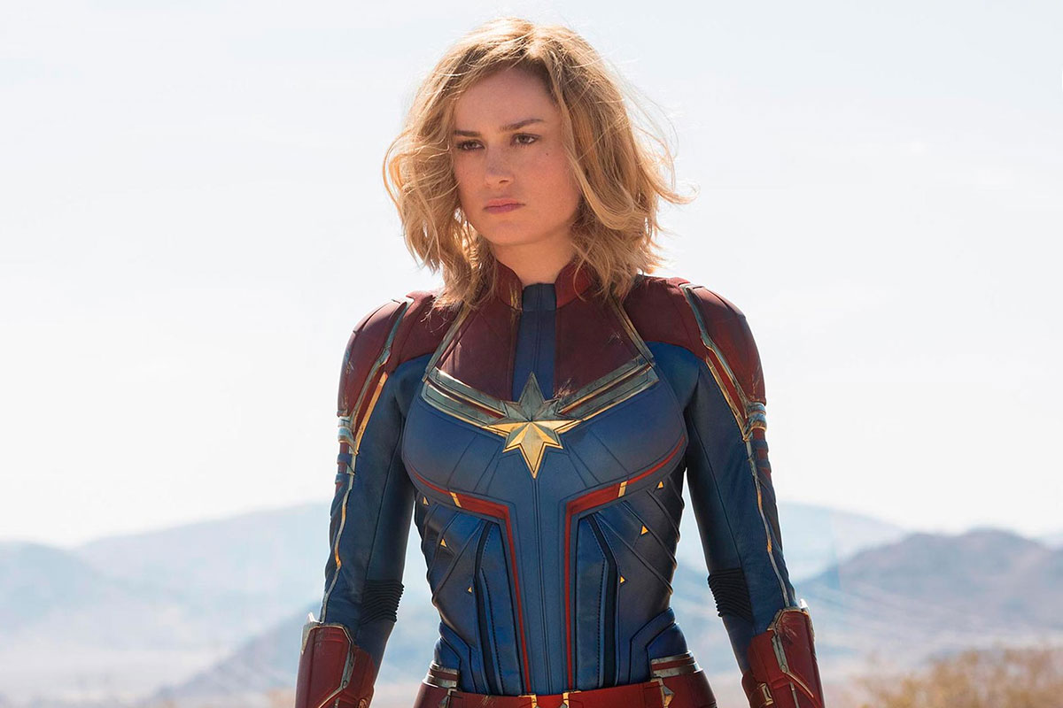 Capitana Marvel Íconos femeninos del cine